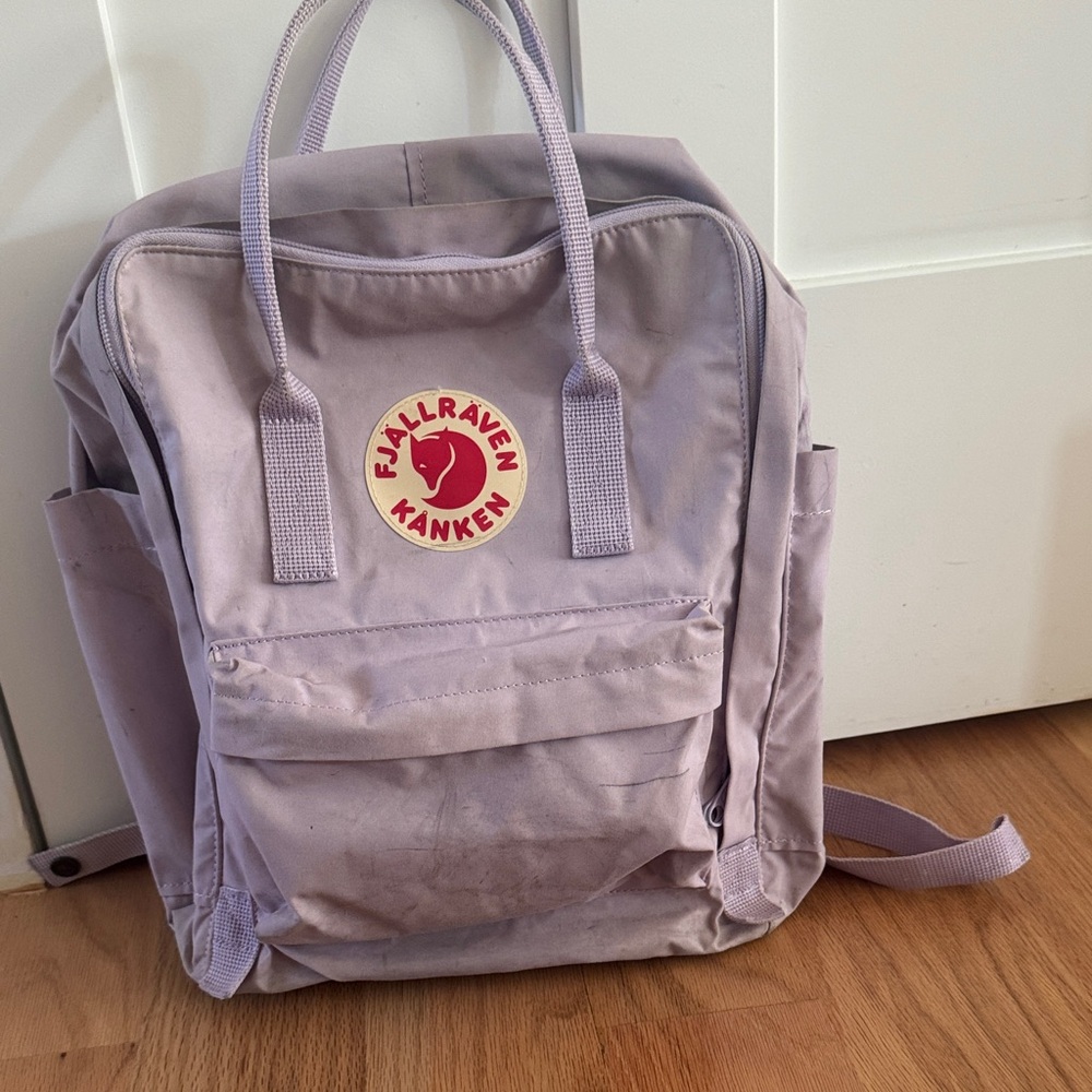 Fjallraven Kanken Lavender Backpack